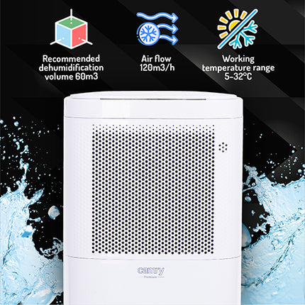 Luftaffugter 10 liter pr. dag - til store rum 60 kvm