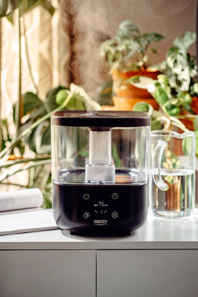 Ultralydsbefugter med LED Display og Aromaterapi – 5L Kapacitet