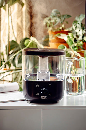 Luftfuktare med LED-display och aromaterapi – 5L kapacitet