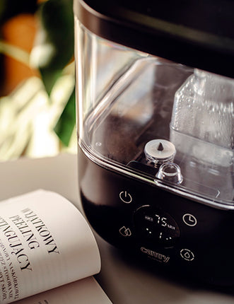 Ultralydsbefugter med LED Display og Aromaterapi – 5L Kapacitet