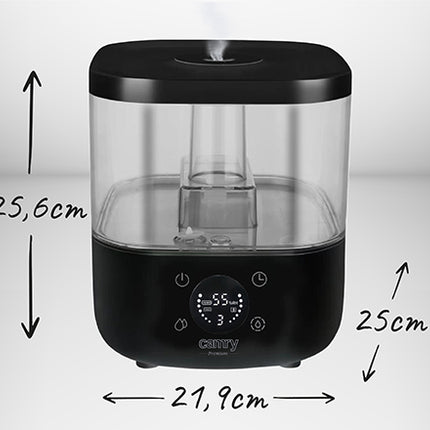 Ultralydsbefugter med LED Display og Aromaterapi – 5L Kapacitet
