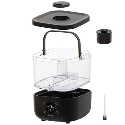 Ultralydsbefugter med LED Display og Aromaterapi – 5L Kapacitet