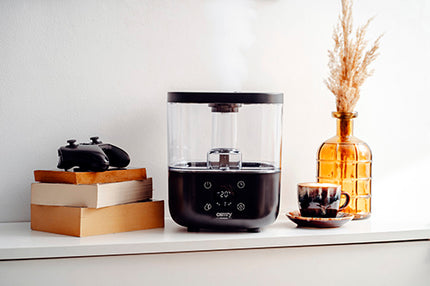 Ultralydsbefugter med LED Display og Aromaterapi – 5L Kapacitet