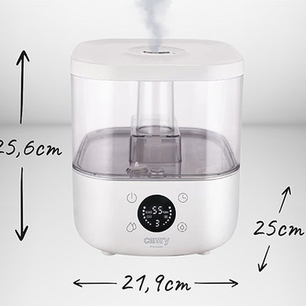 Ultralydsbefugter med LED Display og Aromaterapi – 5L Kapacitet