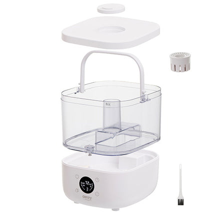 Ultralydsbefugter med LED Display og Aromaterapi – 5L Kapacitet