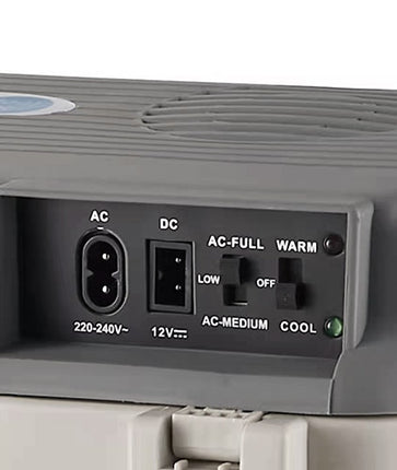 Bærbar Køleboks 21L med Varmefunktion