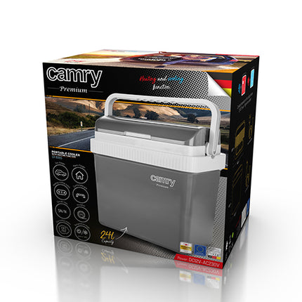 Bærbar Køleboks 21L med Varmefunktion