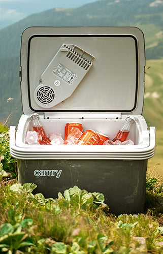 Køleboks & Varmeboks 25L – Til Bil, Camping og Ferie
