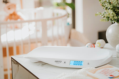 Babyvægt op til 20 kg – Præcis elektronisk vægt til baby