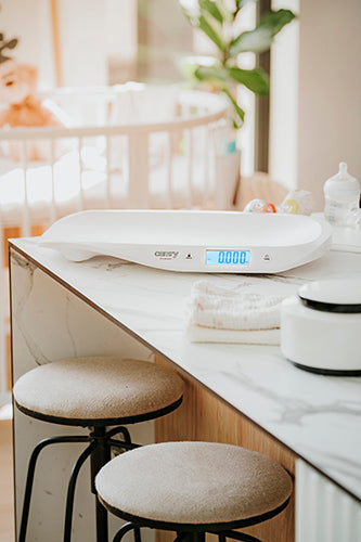 Babyvægt op til 20 kg – Præcis elektronisk vægt til baby