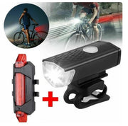 Cykellygte sæt USB LED