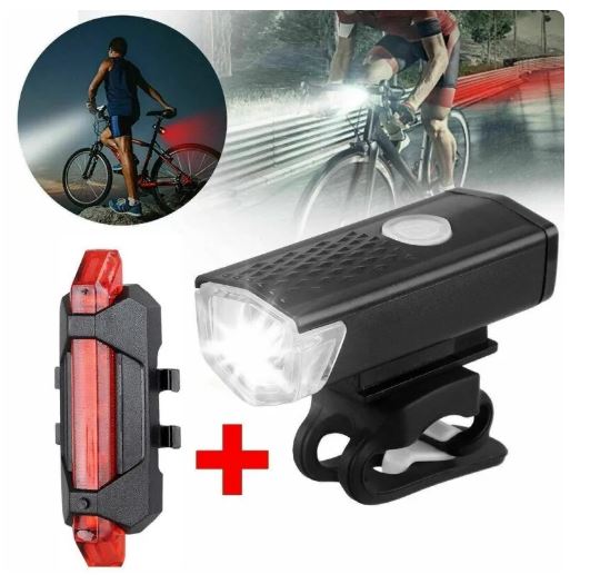 Cykelljusset USB LED