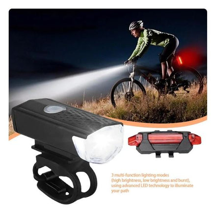 Cykellygte sæt USB LED