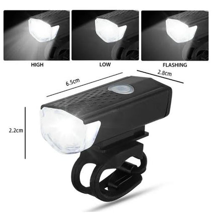 Cykellygte sæt USB LED