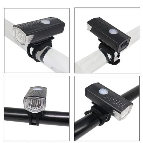 Cykellygte sæt USB LED