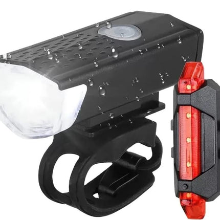 Cykellygte sæt USB LED