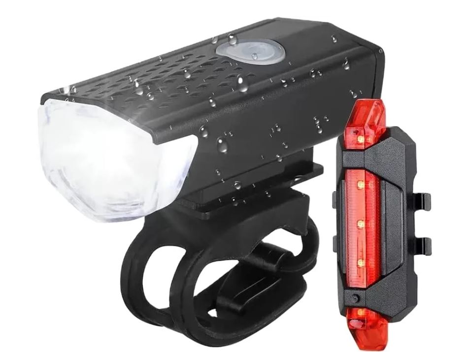 Cykellygte sæt USB LED