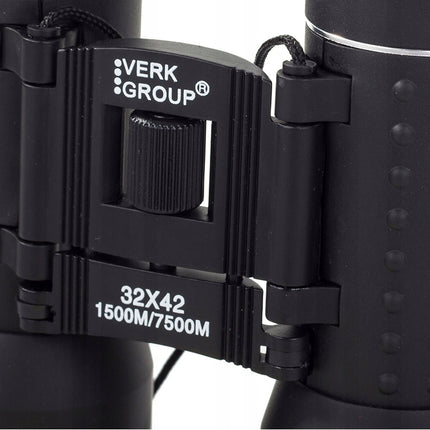 Kompakt kikare med fodral 32x42 HD – Perfekt för utomhusäventyr