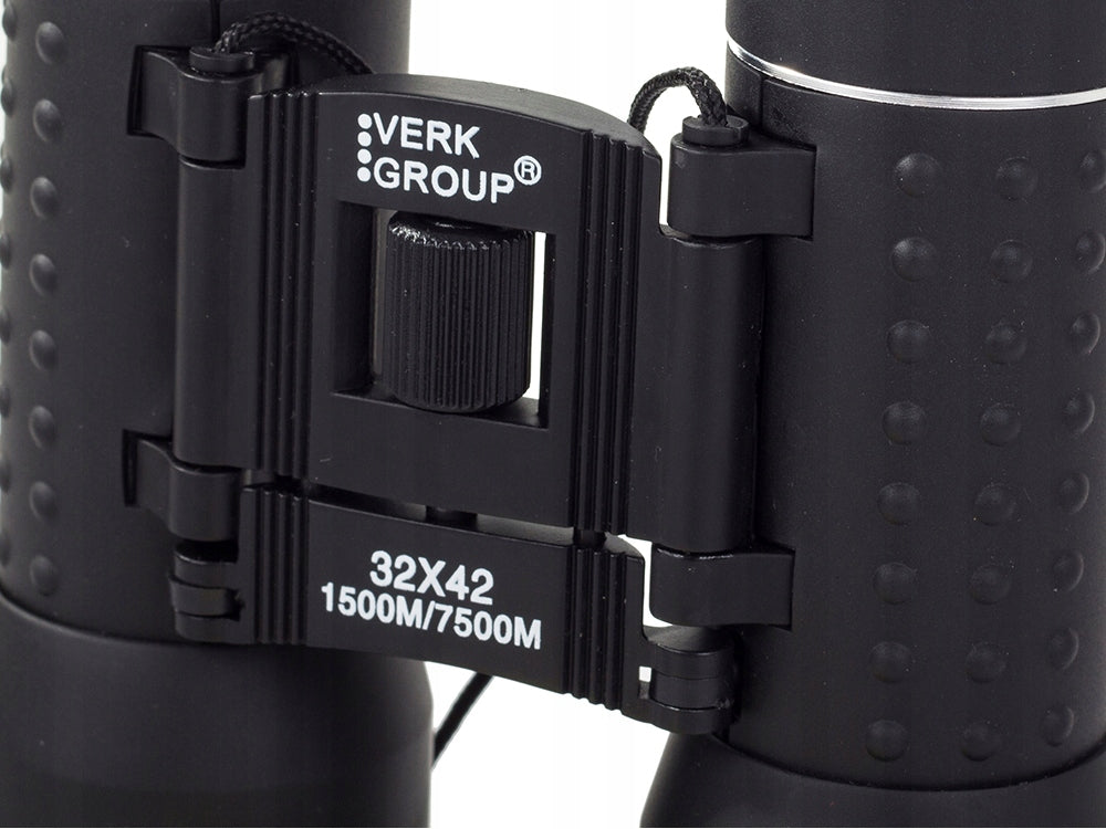 Kompakte Kikkert med Etui 32x42 HD – Perfekt til Udendørs Eventyr