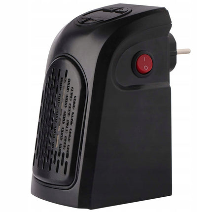 Elektrisk minivärmare 400W - Din kompakta värmekälla!