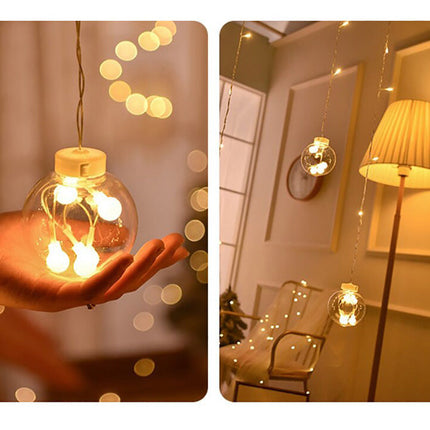 Lyskæde med kugler - We Do Better