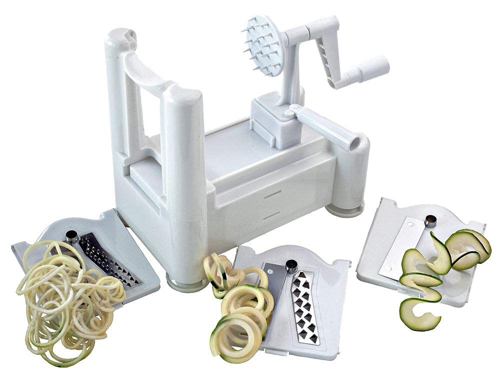 Spiral Slicer – Lav dekorative grøntsagsspiraler og strimler