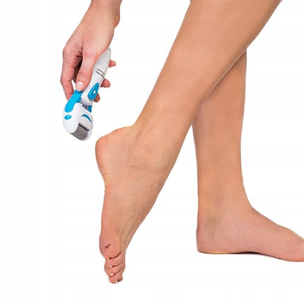 Elektrisk fotfil - Vattentät hälskrapa för personlig vård