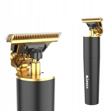 Elektrisk hårklippare och skäggtrimmer med uppladdningsbart batteri