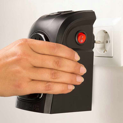 Elektrisk minivärmare 400W - Din kompakta värmekälla!