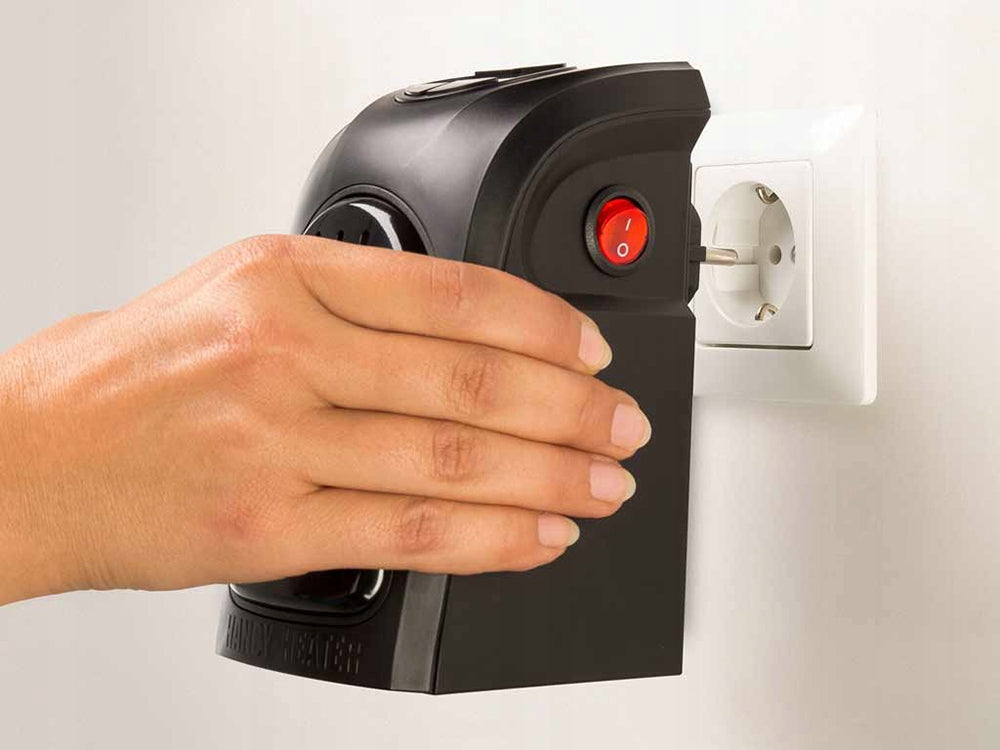 Elektrisk minivärmare 400W - Din kompakta värmekälla!