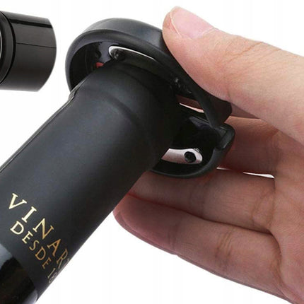 Elektrisk vinöppnare Set med 5 delar