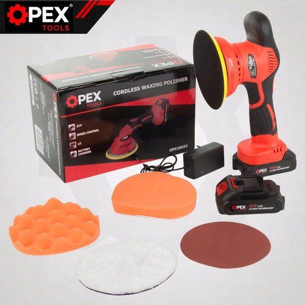 OPEX TOOLS OPX28031 Cordless Car Polisher 150mm