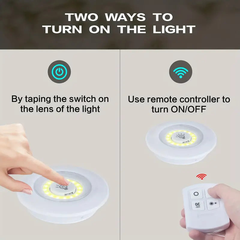 3-Pak LED Belysning
