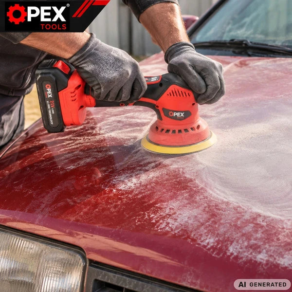 OPEX TOOLS OPX28031 Cordless Car Polisher 150mm