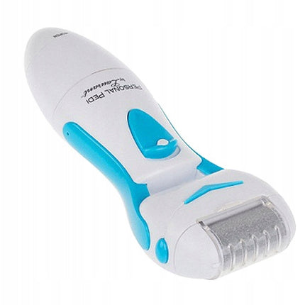 Elektrisk fotfil - Vattentät hälskrapa för personlig vård