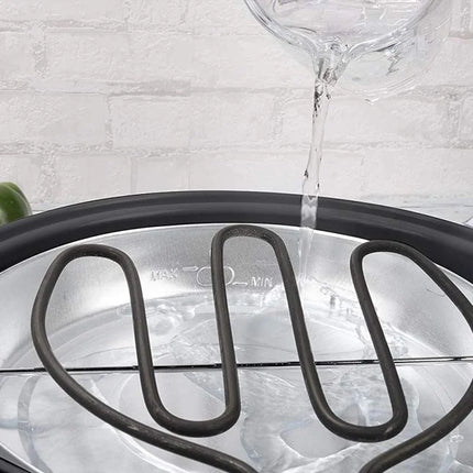 Alpina - Smart og Praktisk Elektrisk Bordgrill - Perfekt til Inde og Ude