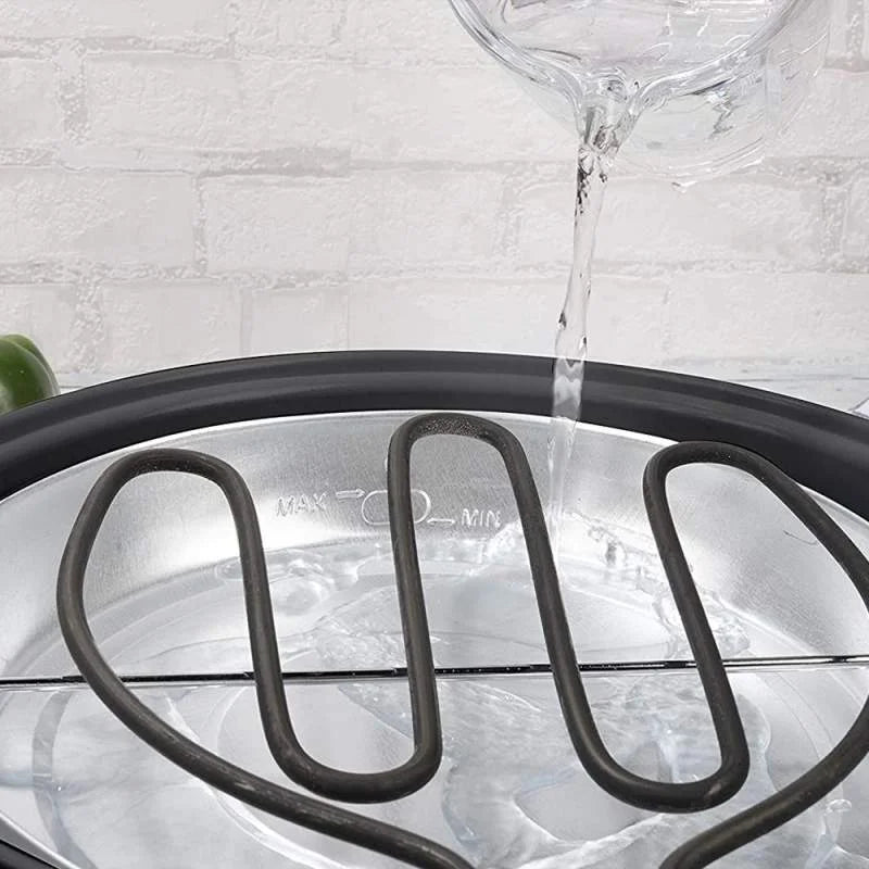 Alpina - Smart och Praktisk Elgrill - Perfekt för inomhus och utomhusbruk 