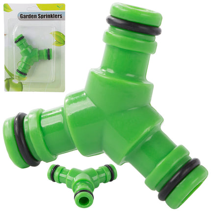 1/2 tums t-shirt för trädgårdsvattenslang - effektiv vattendistribution för varje trädgård