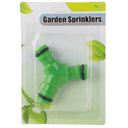 1/2 tums t-shirt för trädgårdsvattenslang - effektiv vattendistribution för varje trädgård