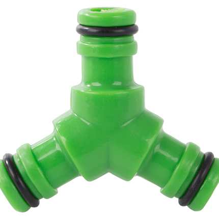 1/2 tums t-shirt för trädgårdsvattenslang - effektiv vattendistribution för varje trädgård