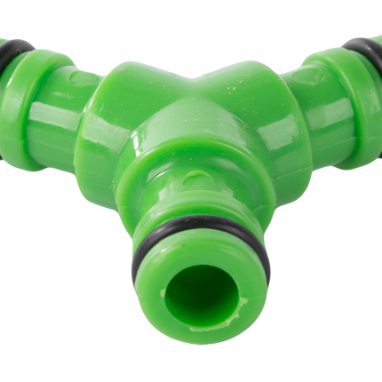 1/2 tums t-shirt för trädgårdsvattenslang - effektiv vattendistribution för varje trädgård