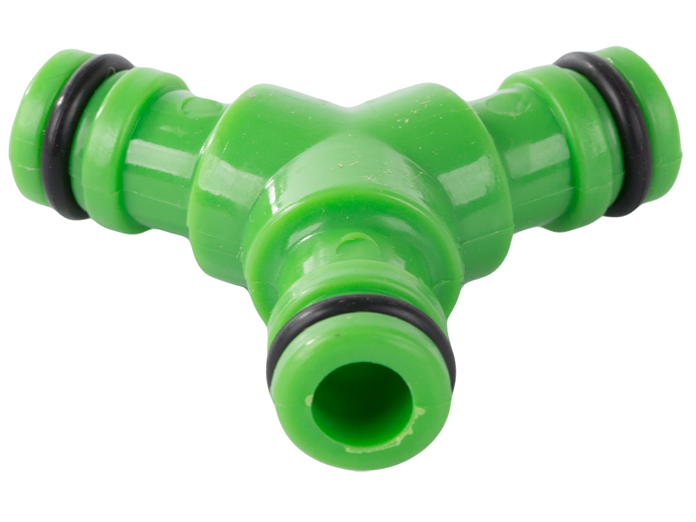 1/2 Tomme Havevandslange T-Stykke - Effektiv Vanddeling til Hver Have