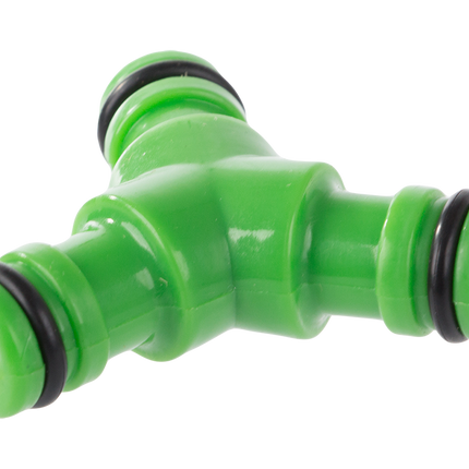 1/2 tums t-shirt för trädgårdsvattenslang - effektiv vattendistribution för varje trädgård