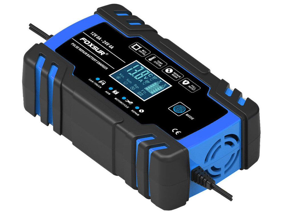 Automatisk Biloplader med 12V 24V