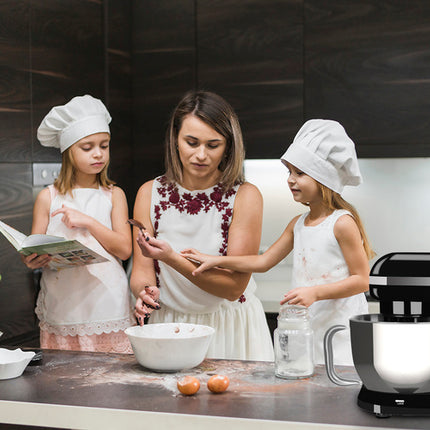 1700W matberedare + GRATIS dekorationsset