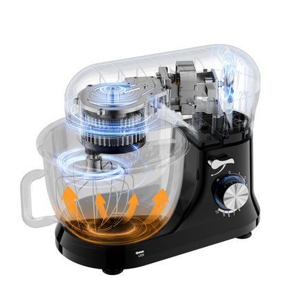 1700W matberedare + GRATIS dekorationsset