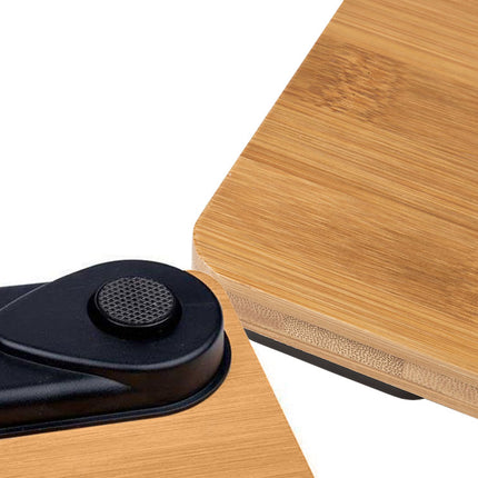 Elektronisk bambu digital badvåg med temperaturmätning 