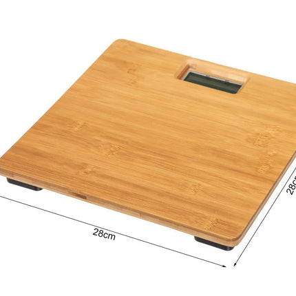 Elektronisk bambu digital badvåg med temperaturmätning 