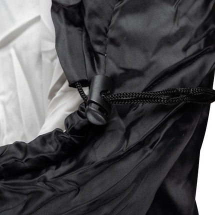 2-i-1 sovsäck med huva: Lätt och varm för resor och utomhus 