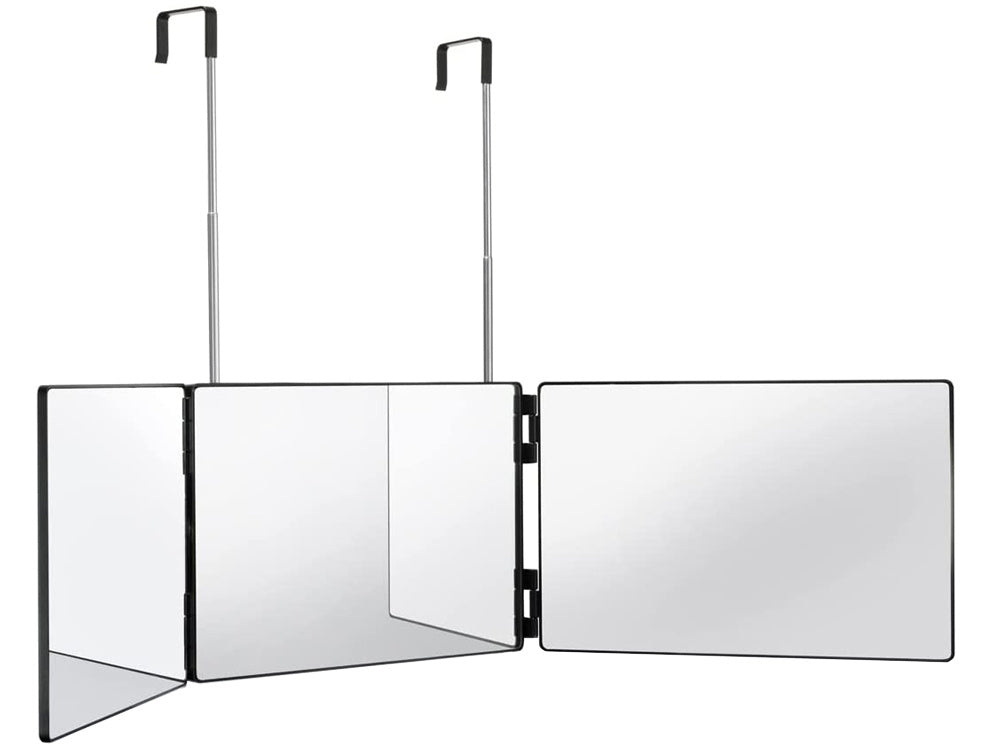 3-delad hopfällbar sminkspegel 